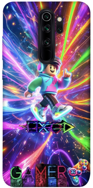 Чехол на Xiaomi Redmi Note 8 Pro Roblox collage ver.2 фото 1 из 1