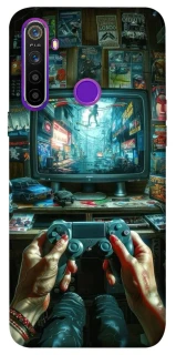 Чохол на Realme 5 Retro style фото 1 з 1