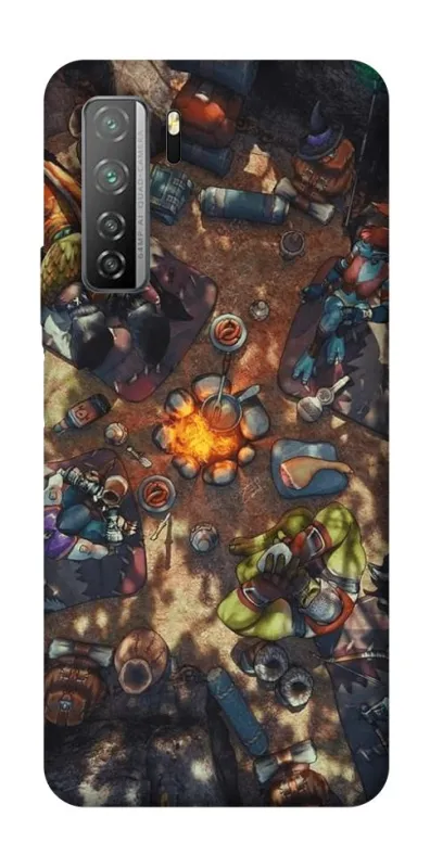 Чохол на Huawei Nova 7 SE Warcraft фото 1 з 1