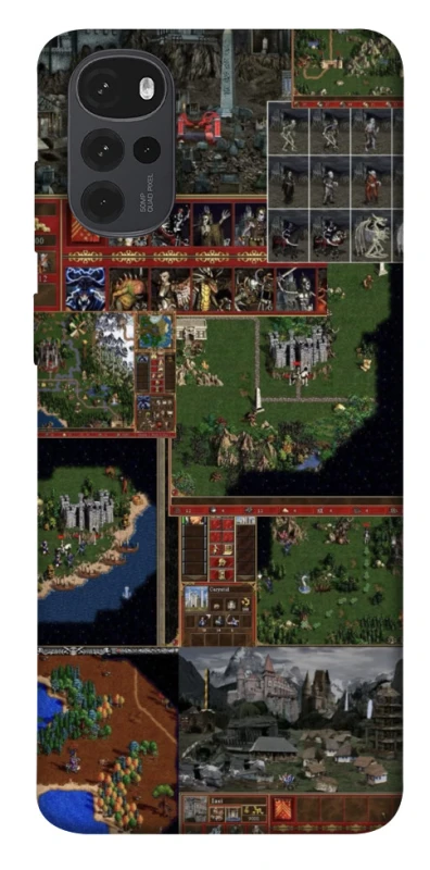 Чохол на Motorola Moto G22 Heroes of Might and Magic фото 1 з 1