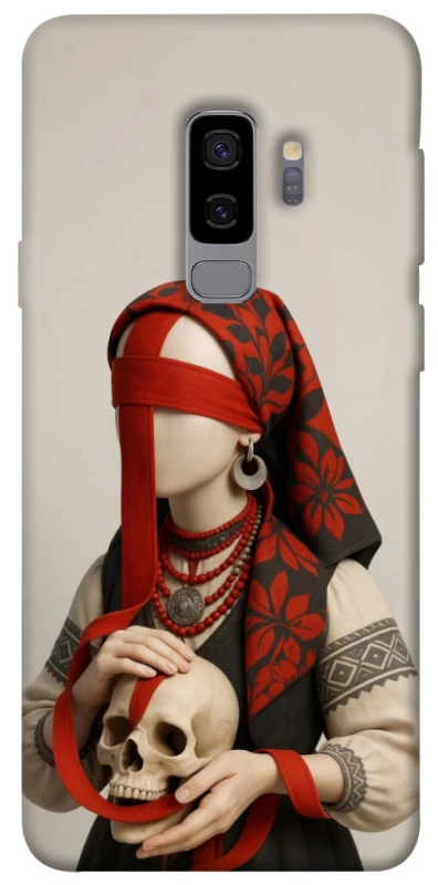 Чохол на Samsung Galaxy S9+ Мотанка Захисниця роду 3D фото 1 з 1