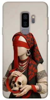 Чохол на Samsung Galaxy S9+ Мотанка Захисниця роду 3D фото 1 з 1