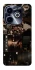 Чохол на Infinix Hot 40i Coffee collage ver.1 фото 1 з 1