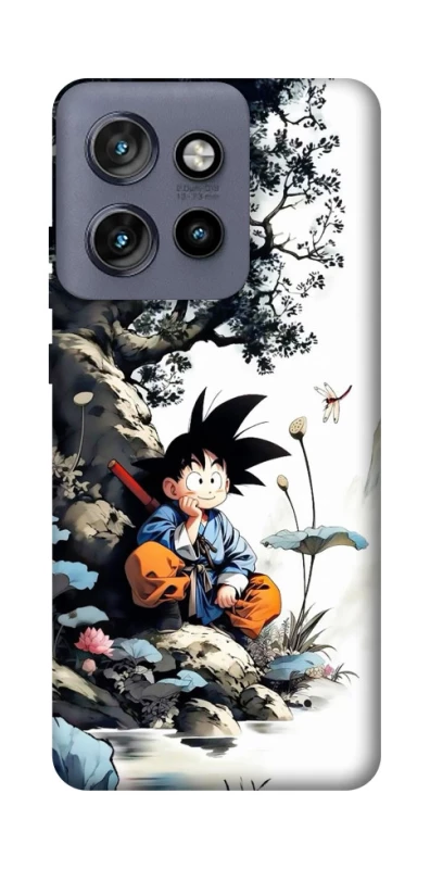 Чехол на Motorola Edge 50 Neo Goku фото 1 из 1