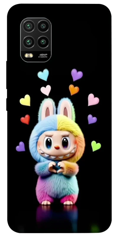 Чехол на Xiaomi Mi 10 Lite Labubu Love фото 1 из 1