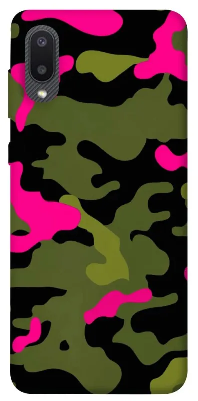 Чехол на Samsung Galaxy A02 Camouflage v29 фото 1 из 1