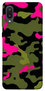 Чехол на Samsung Galaxy A02 Camouflage v29 фото 1 из 1