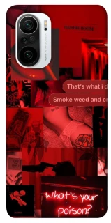 Чохол на Xiaomi Redmi K40 / K40 Pro / K40 Pro+ / Poco F3 Love collage ver.1 фото 1 з 1