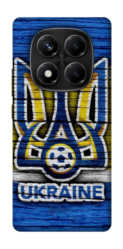 Чехол на Xiaomi Redmi Note 14 Pro 4G UA-Football ver.1 фото 1 из 1