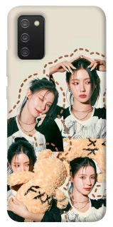Чехол на Samsung Galaxy A02s Miyeon v2 - (G)I-DLE фото 1 из 1