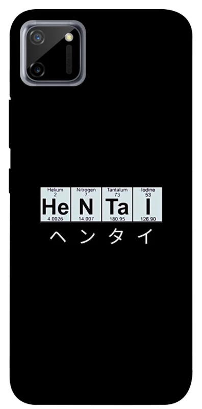 Чохол на Realme C11 Хентай фото 1 з 1