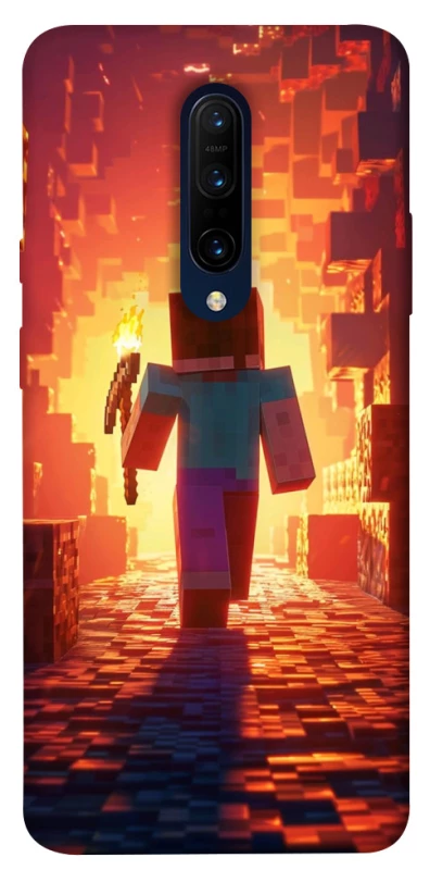 Чехол на OnePlus 7 Pro Minecraft adventure фото 1 из 1