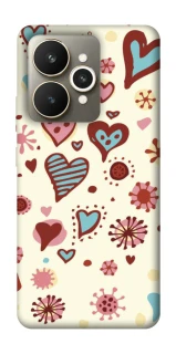 Чохол на Realme 15 Pretty hearts фото 1 з 1