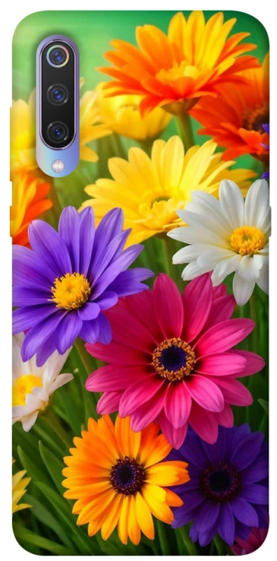 Чехол на Xiaomi Mi 9 Flowers v32 фото 1 из 1