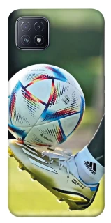 Чохол на Oppo A73 Football Ball v2 фото 1 з 1