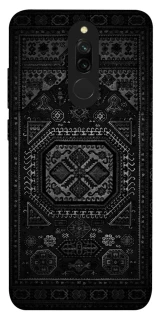 Чехол на Xiaomi Redmi 8 Черный ковер фото 1 из 1