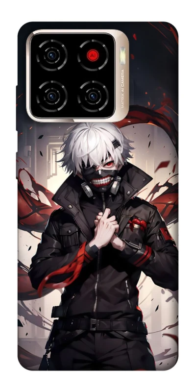 Чохол на ZTE Blade A56 Ken Kaneki фото 1 з 1