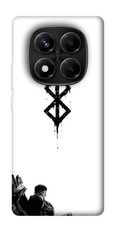 Чохол на Xiaomi Redmi Note 14 Pro 4G berserk white фото 1 з 1