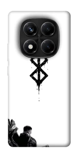 Чохол на Xiaomi Redmi Note 14 Pro 4G berserk white фото 1 з 1