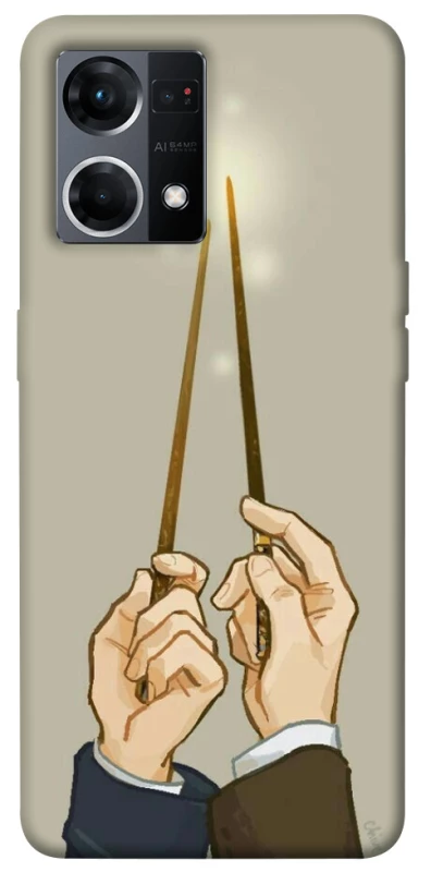 Чехол на Oppo Reno 7 4G Harry Potter v3 фото 1 из 1