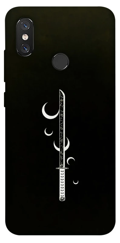 Чохол на Xiaomi Mi 8 Самурай завжди з катаною фото 1 з 1