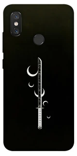 Чохол на Xiaomi Mi 8 Самурай завжди з катаною фото 1 з 1