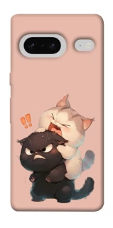Чехол на Google Pixel 7 Сat and cat фото 1 Чехол на Google Pixel 7 Сat and cat фото 1 из 1