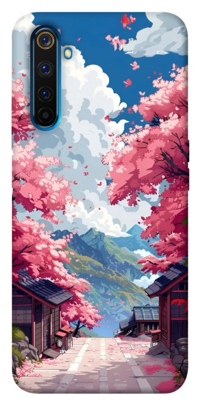Чехол на Realme 6 Pro Japanese vibe фото 1 из 1