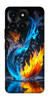 Чохол на Huawei Honor X6a Water And Fire фото 1 з 1