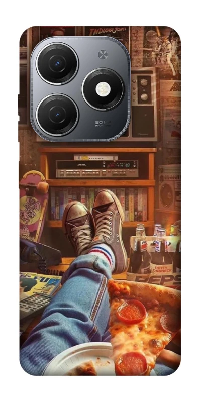 Чехол на TECNO Spark 20 Retro style v3 фото 1 из 1