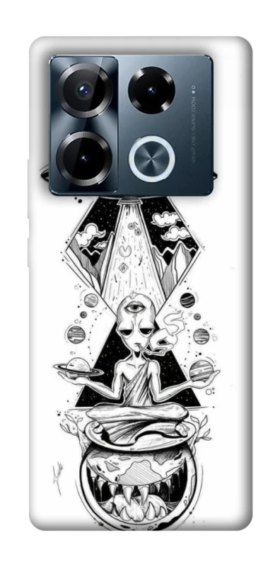 Чехол на Infinix Note 40 Pro 4G Tattoo ver.4 фото 1 из 1