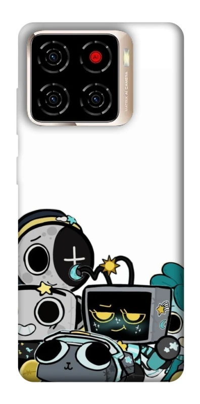 Чохол на ZTE Blade A56 Dandy World Heroes фото 1 з 1