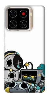 Чохол на ZTE Blade A56 Dandy World Heroes фото 1 з 1