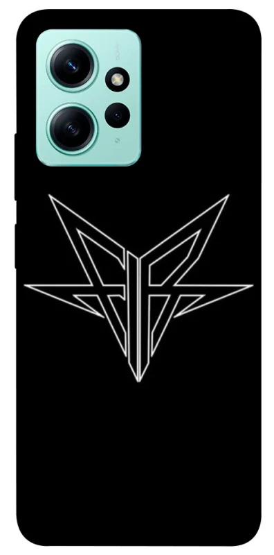 Чехол на Xiaomi Redmi Note 12 4G Falling In Reverse ver.2 фото 1 из 1