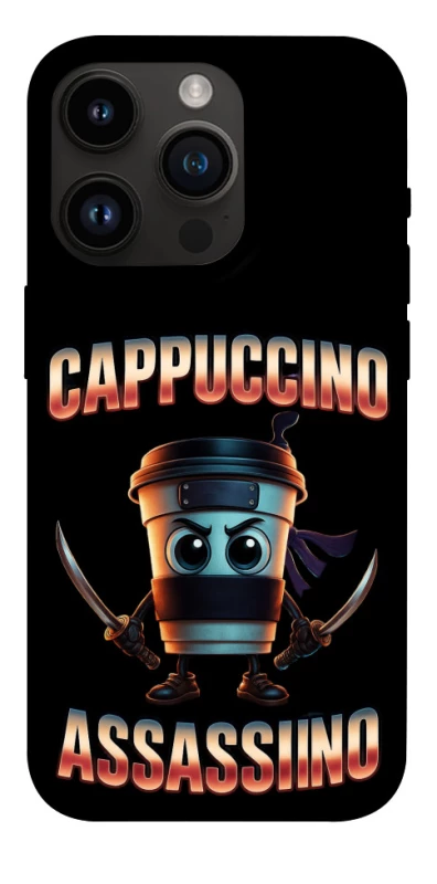 Чохол на Apple iPhone 14 Pro (6.1") Cappuccino Assassino фото 1 з 1