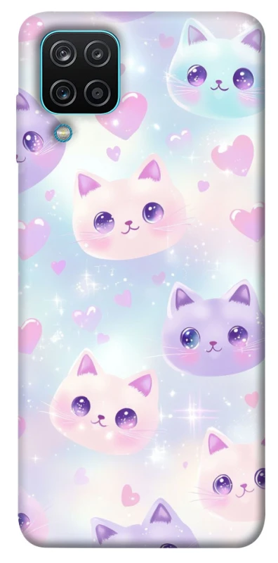 Чохол на Samsung Galaxy M12 Funny Kittens ver.4 фото 1 з 1