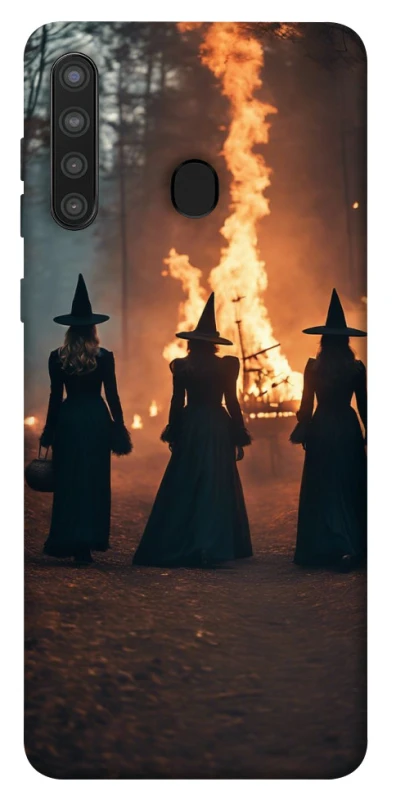 Чохол на Samsung Galaxy A21 Halloween Witch ver.6 фото 1 з 1