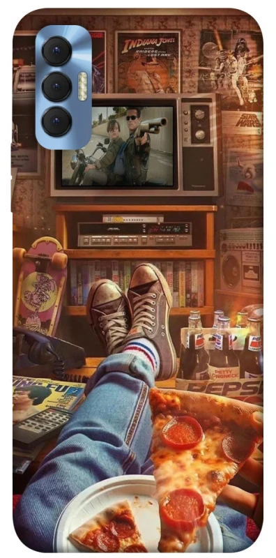 Чехол на TECNO Spark 8P Retro style v3 фото 1 из 1