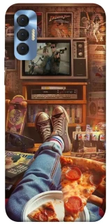 Чехол на TECNO Spark 8P Retro style v3 фото 1 из 1