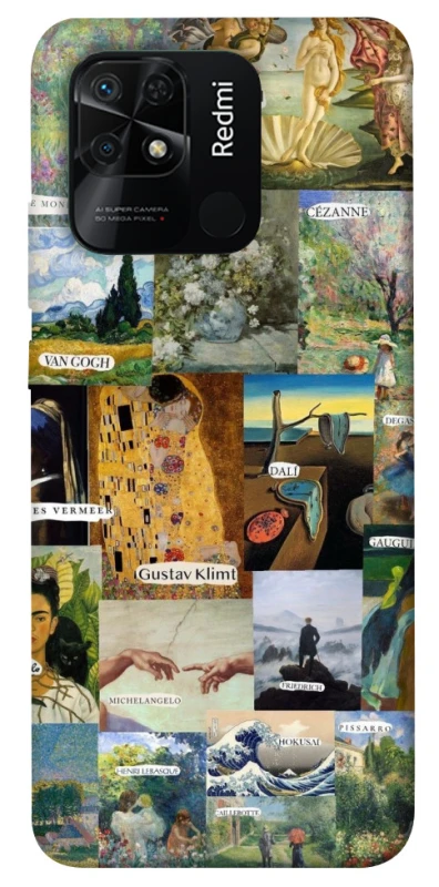 Чохол на Xiaomi Redmi 10C Art collage ver.8 фото 1 з 1