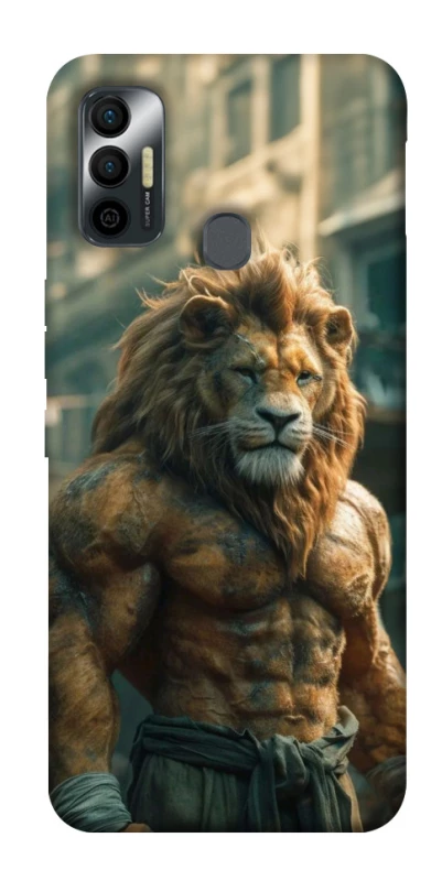 Чехол на TECNO Spark 7 Лев фото 1 из 1