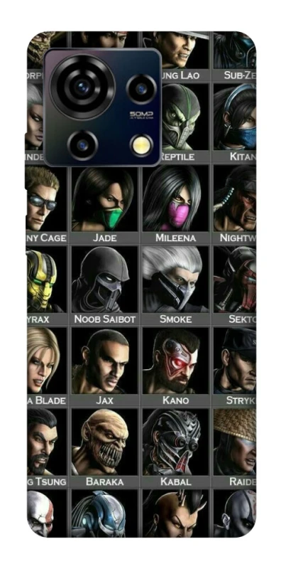 Чехол на ZTE Blade V50 Vita Mortal Kombat фото 1 из 1