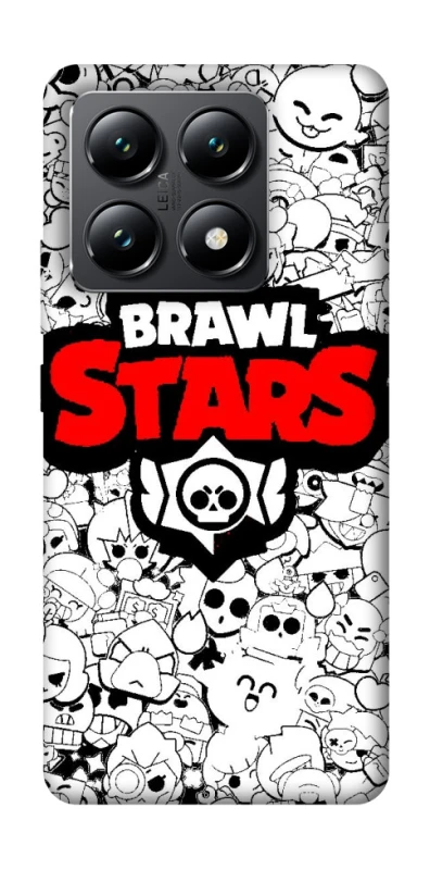 Чохол на Xiaomi 14T Brawl Stars ver.10 фото 1 з 1