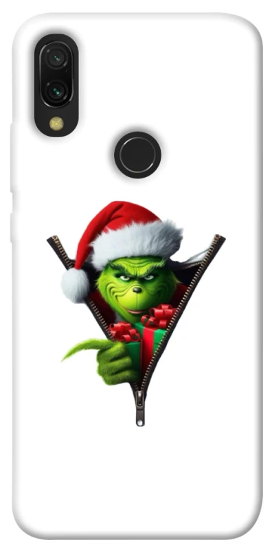 Чохол на Xiaomi Redmi 7 Grinch mood ver.2 фото 1 з 1