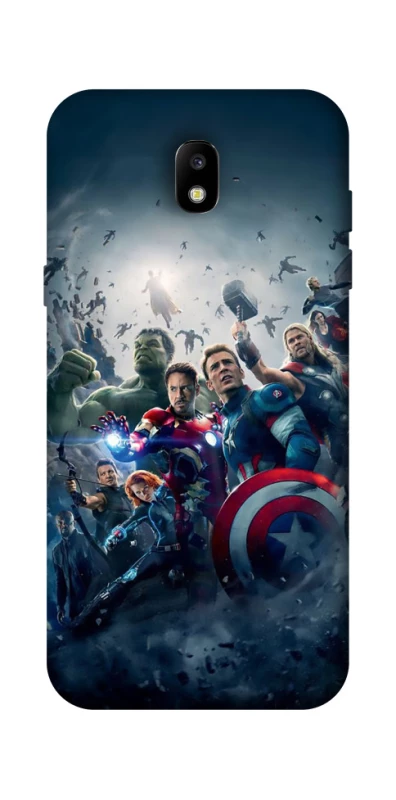 Чехол на Samsung Galaxy J5 (2017) Marvel heroes фото 1 из 1