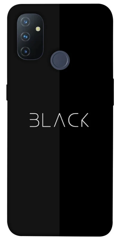Чохол на OnePlus Nord N100 Black фото 1 з 1