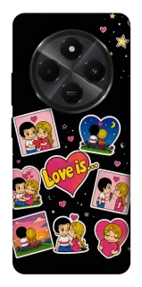 Чохол на Xiaomi Poco C75 Love is фото 1 з 1