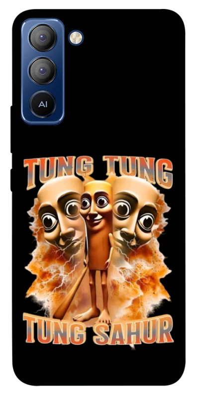 Чохол на TECNO Pop 5 LTE Tung Tung Tung Sahur фото 1 з 1