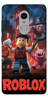 Чехол на Xiaomi Redmi Note 4X / Note 4 (Snapdragon) Roblox monsters фото 1 из 1