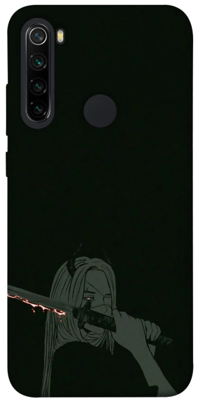 Чохол на Xiaomi Redmi Note 8 Людина-бензопила фото 1 з 1